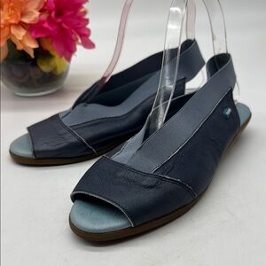 Cloud Stylish Blue Women's Slingback Sandals MCS9833N